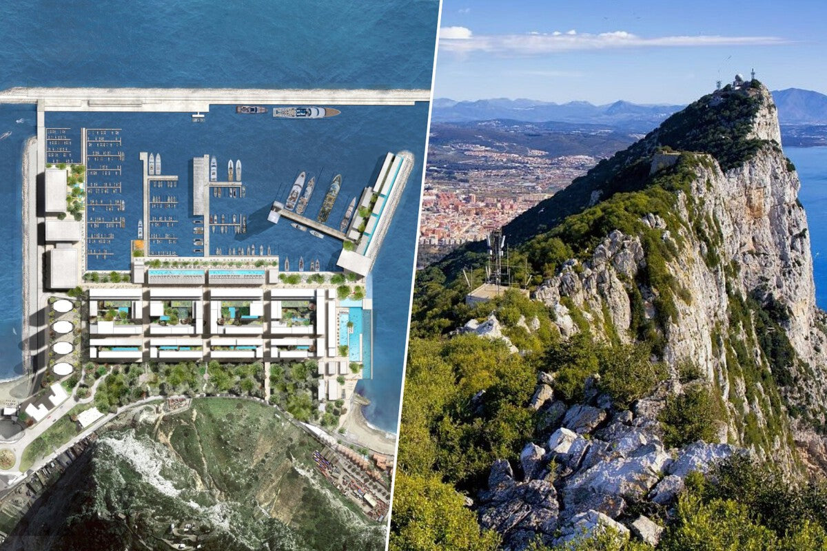 Gibraltar's Eastside Project: A Benidorm-Style Plan for Disputed Waters