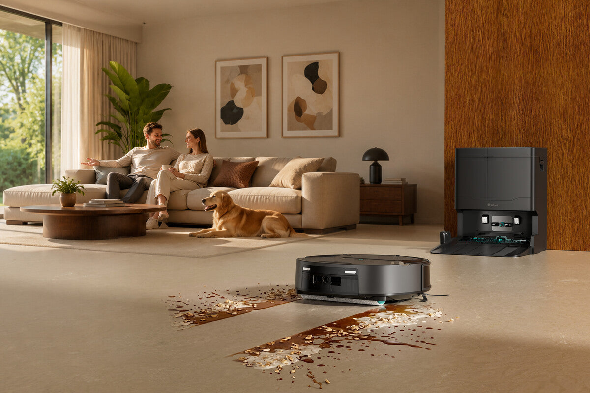 Lefant M210 Omni Robot Vacuum Drops to €229: 20,000 Pa Power