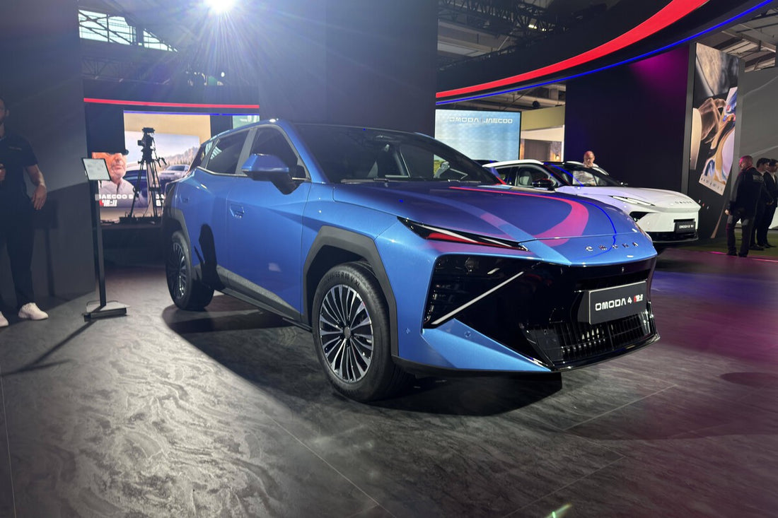 Omoda 4: The Budget Car With Lamborghini-Inspired Design