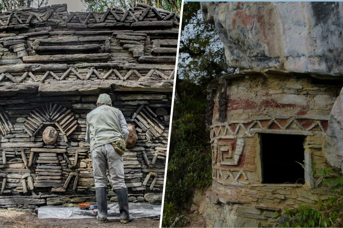 Gran Pajatén: LiDAR Reveals 100+ Hidden Structures in Peru