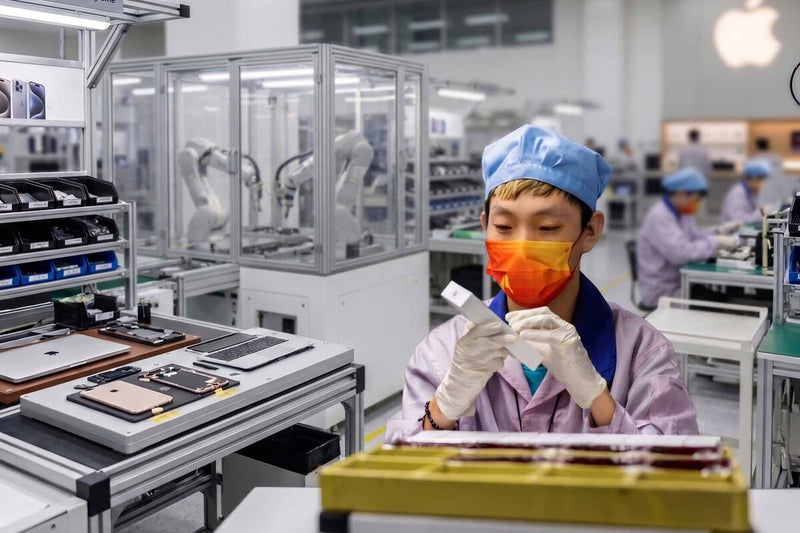 Apple Locks Down NAND Memory Ahead of iPhone 18 Pro Launch