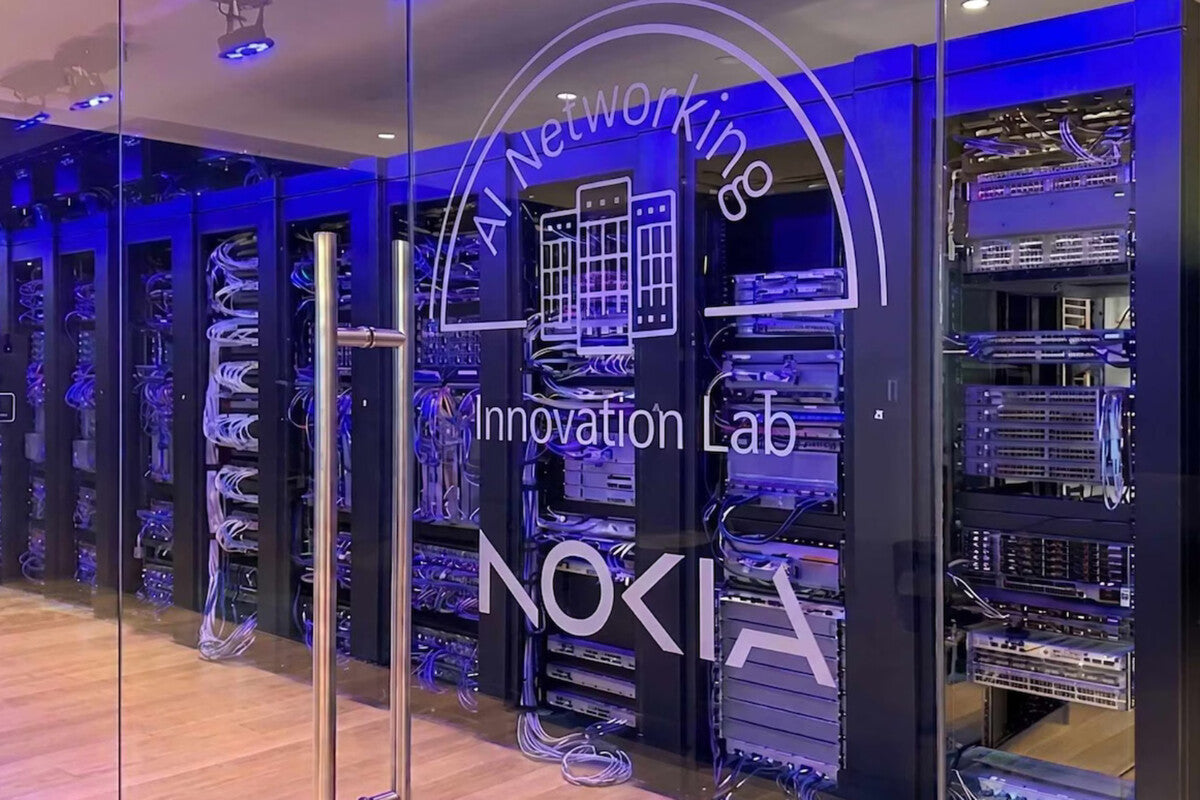 Nokia's AI Transformation: From 3310 to Data Center Powerhouse