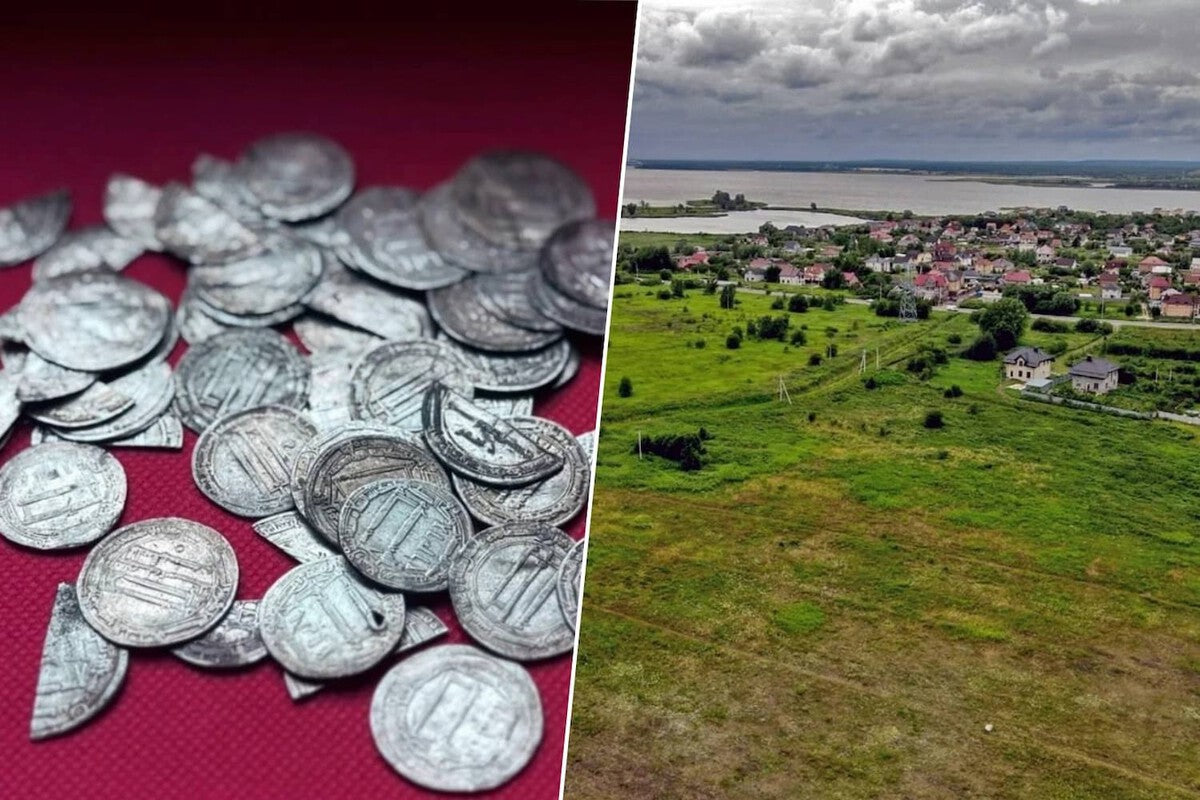Islamic Silver Coins Reveal Ancient Baltic Trade Route
