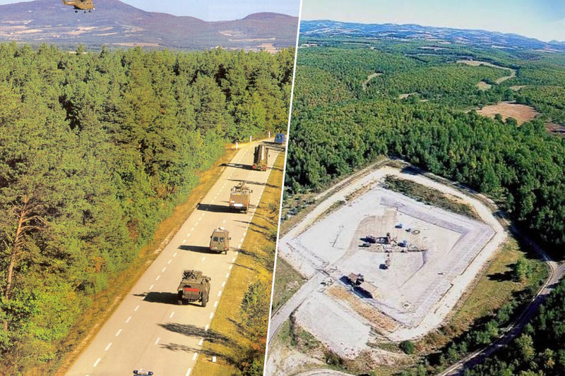 France's Secret Nuclear Missile Silos Beneath Provence