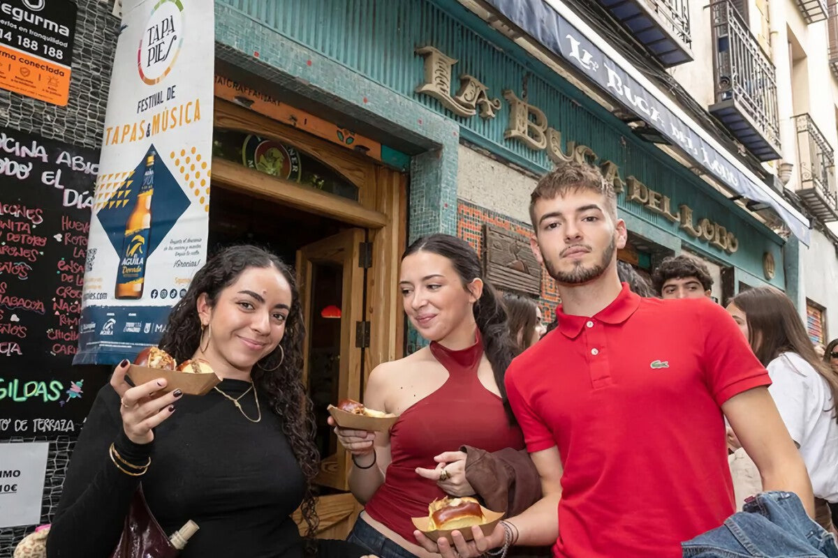Lavapiés Tapas Festival Canceled: Neighbors Fight Gentrification