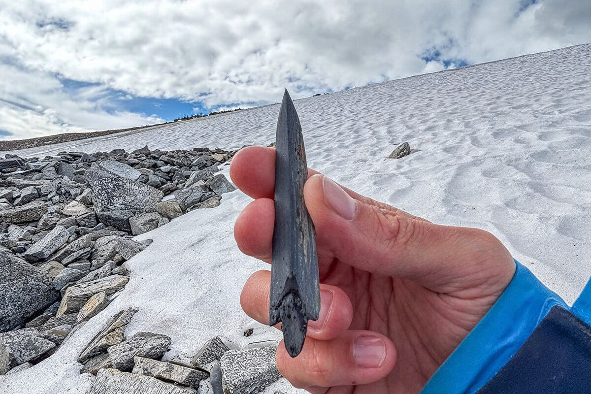 Norway's 6,000-Year-Old Arrows Reveal Alarming Ice Melt