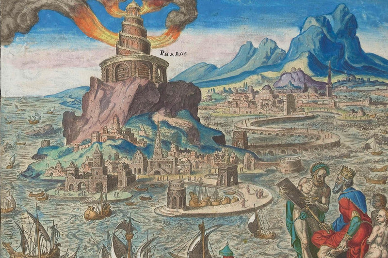 80-Ton Blocks From the Lighthouse of Alexandria Found Underwater