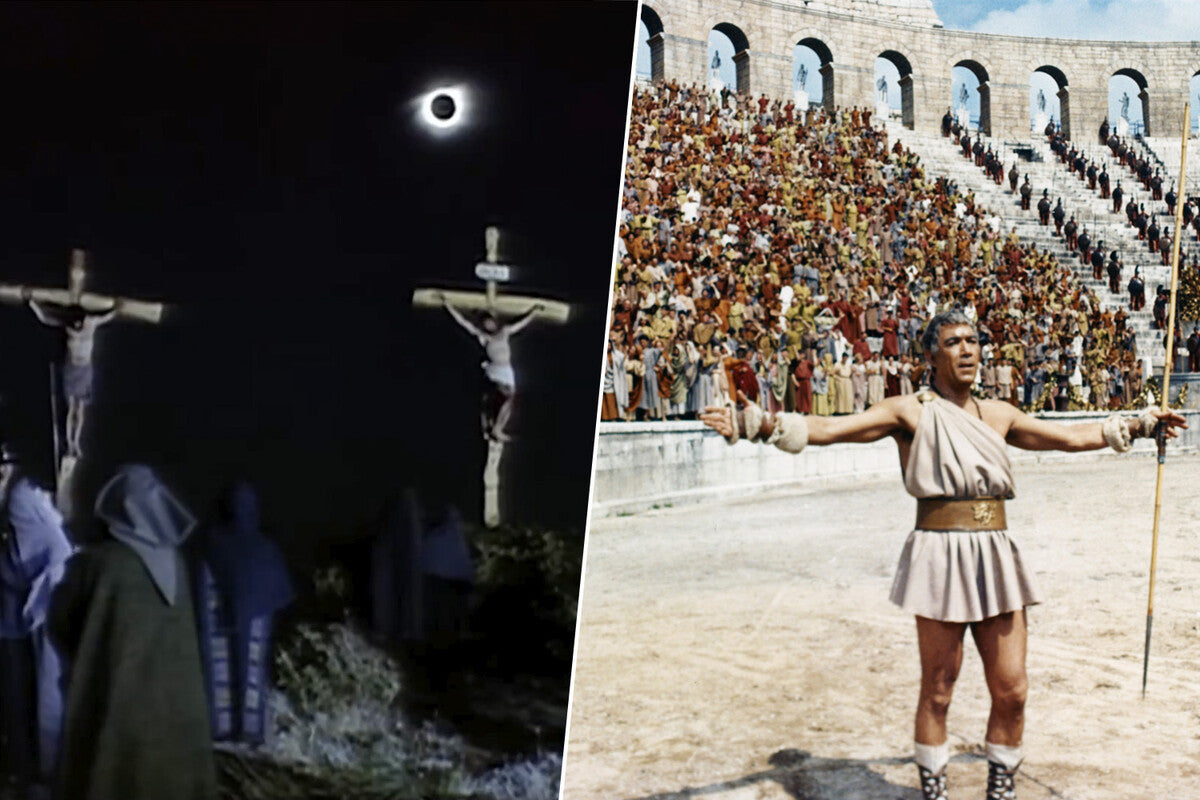 Barabbas Eclipse Scene: 9,000 Extras and 165 Seconds to Film