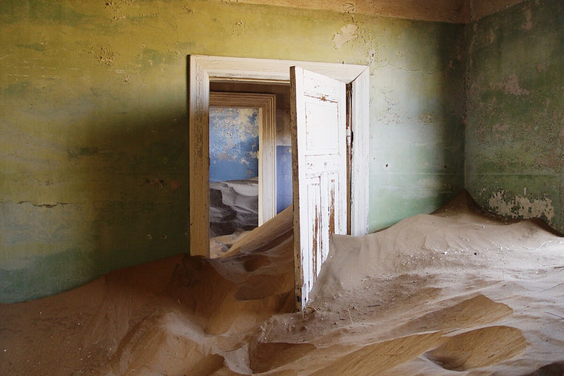 Kolmanskop: The Diamond Boom Town Germany Built in the Desert