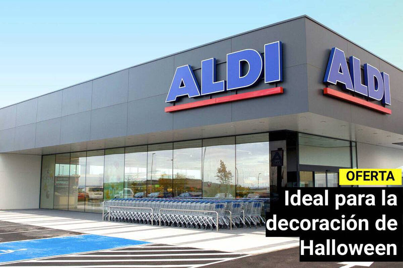 Aldi Floating Candles with Magic Wand Arrive Saturday for Halloween