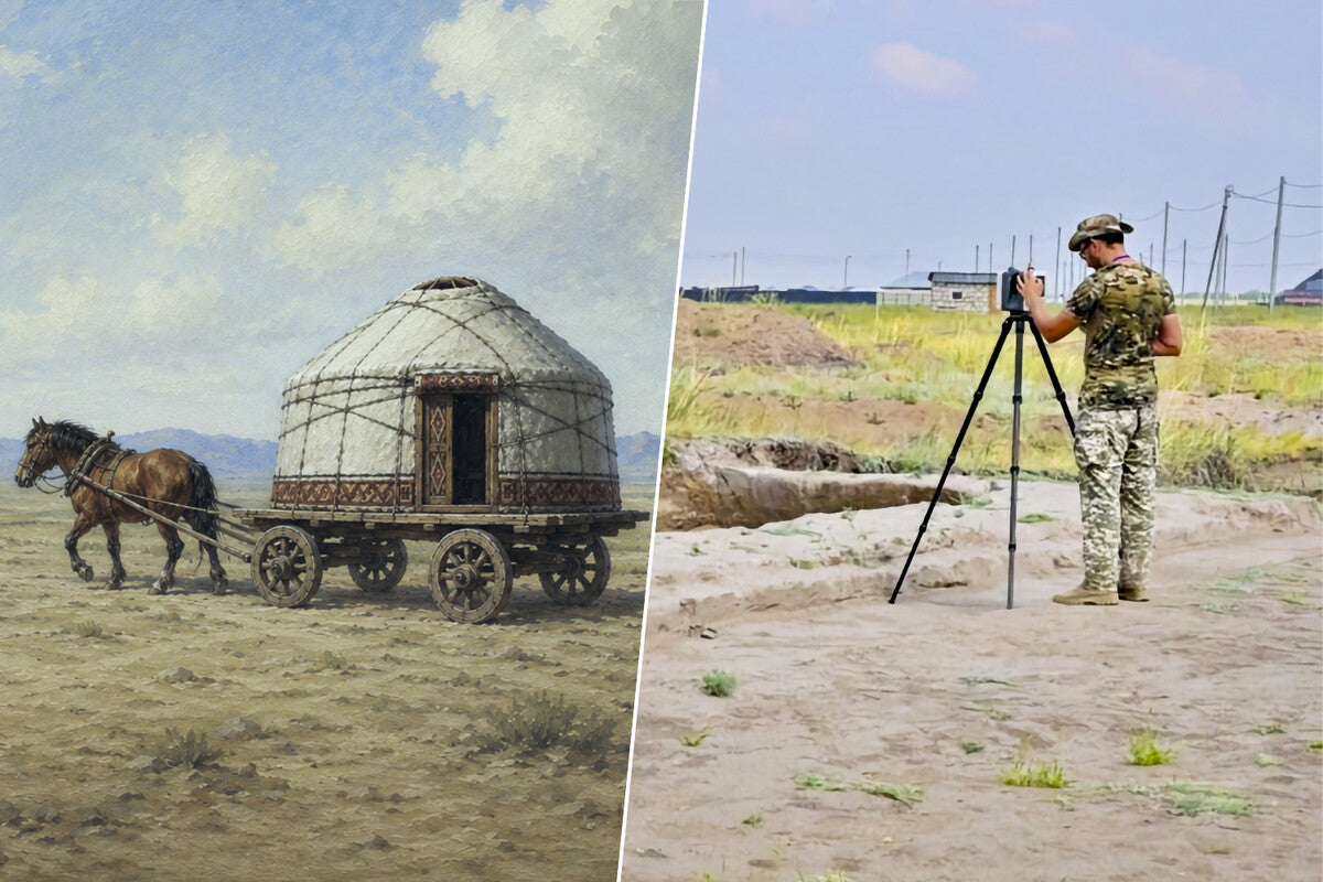 Medieval Nomad Caravan: First Mobile Home Unearthed in Kazakhstan