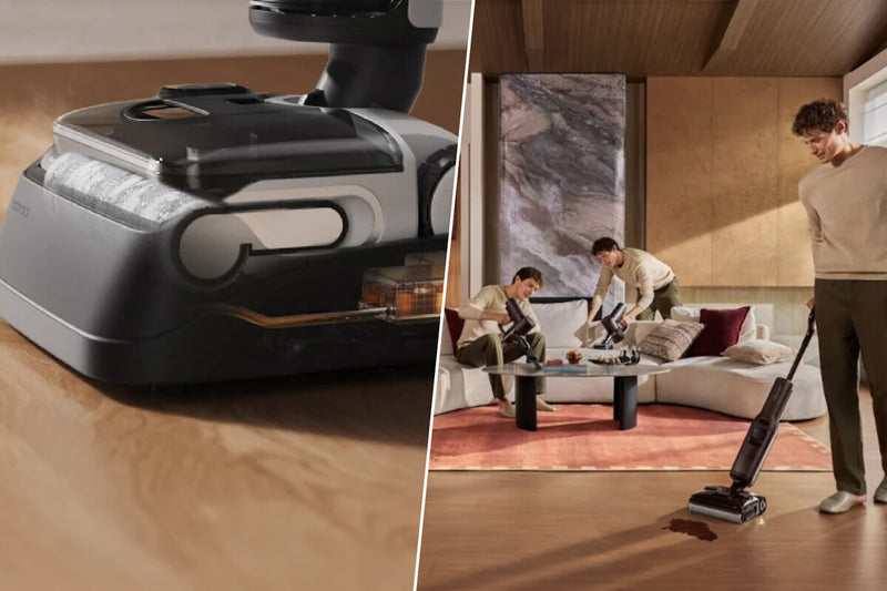 Roborock F25 BX Gen 2 and F25 LT Gen 2 Wet-Dry Vacuums Launched