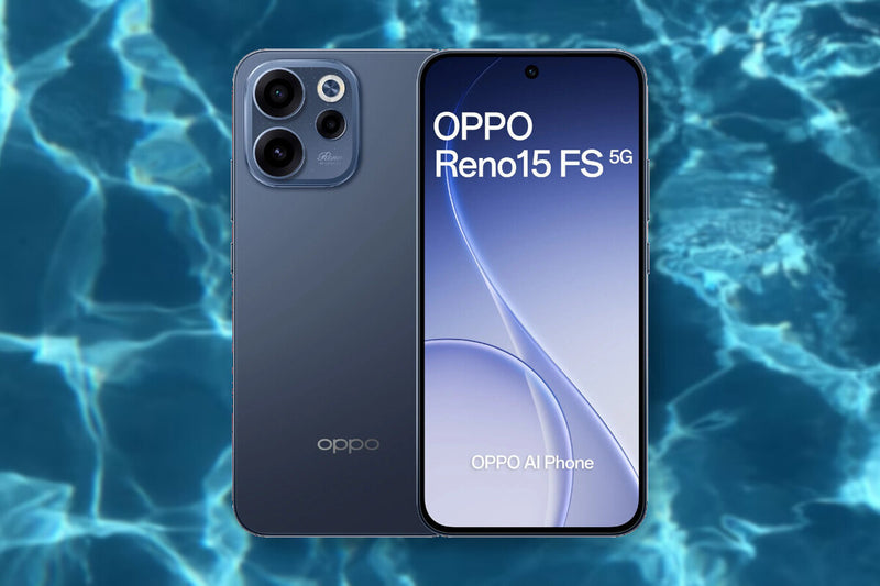 Oppo Reno15 FS Deal at MediaMarkt: 512GB and 6,500 mAh for 379 Euros
