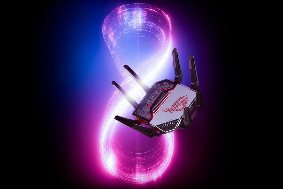Asus ROG Rapture GT-BN98 Router: WiFi 8 and Dual 10G Ports