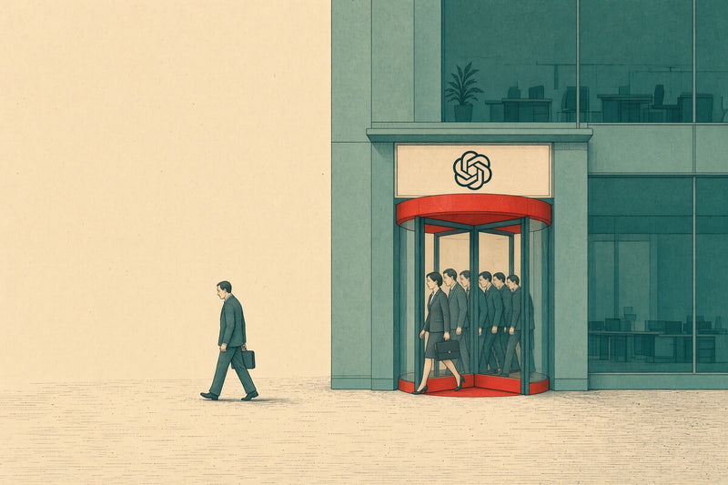 OpenAI Executive Exodus: Why Top Talent Is Leaving Now
