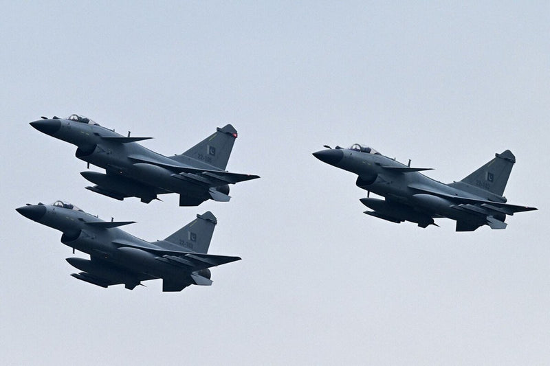 China Deploys Record Military Aircraft at Egypt Airshow
