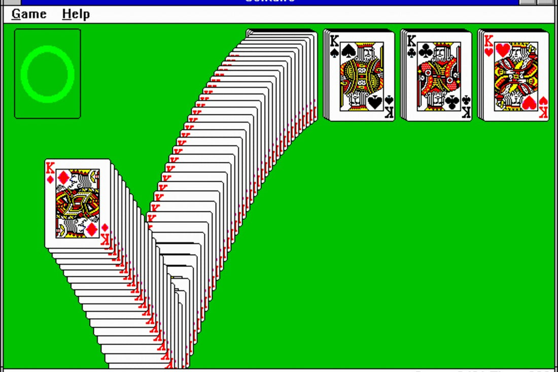 Solitaire: The Microsoft Windows Game That Defined Office Procrastination