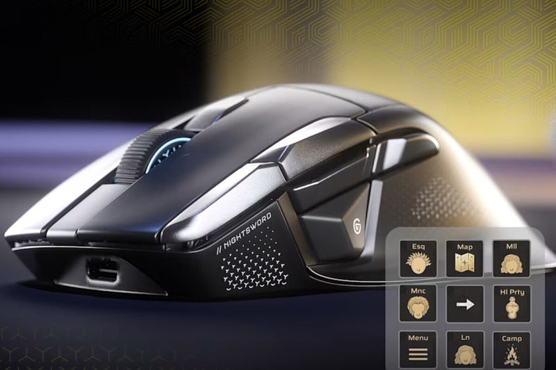 Corsair Nightsword v2 Wireless SD: Gaming Mouse With Stream Deck