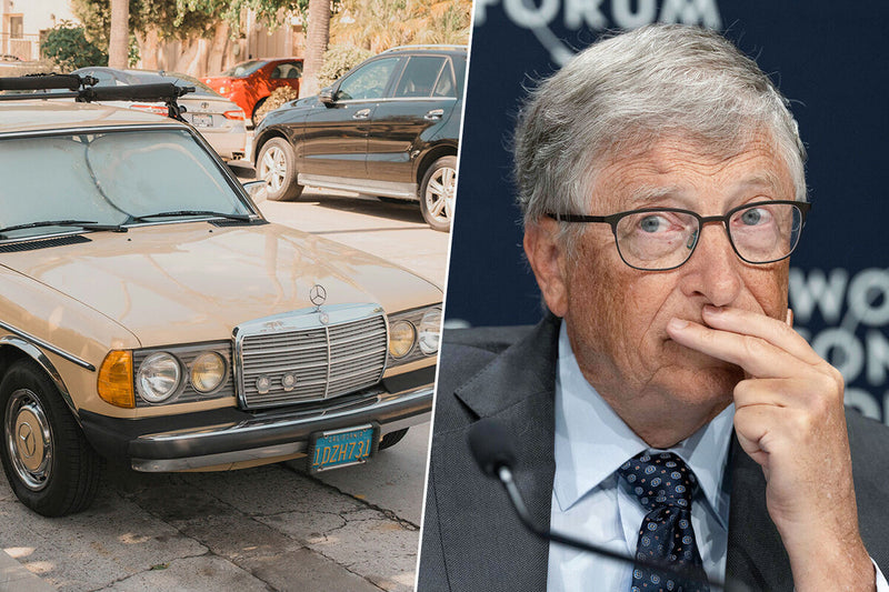 Bill Gates' Speeding Tickets: How a Porsche Almost Cost Him His License
