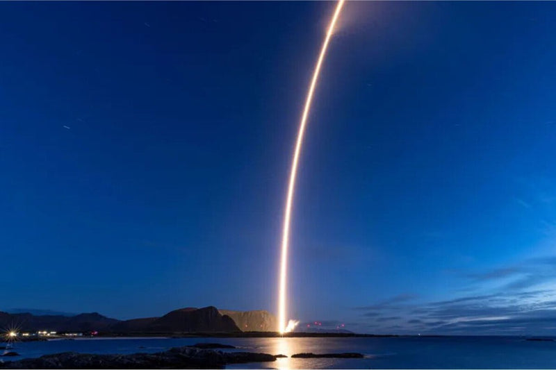 Isar Aerospace Spectrum Rocket Reaches Orbit from Western Europe