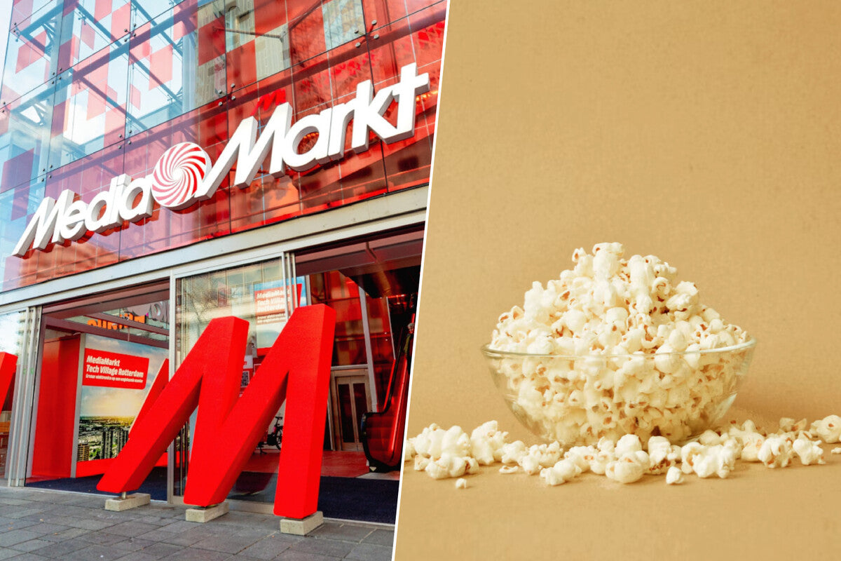 Cecotec Popcorn Maker with 4 Removable Bowls Drops to €27.96 at MediaMarkt