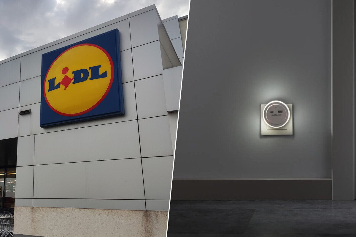Lidl LED Night Lights with Motion Sensor and USB Ports