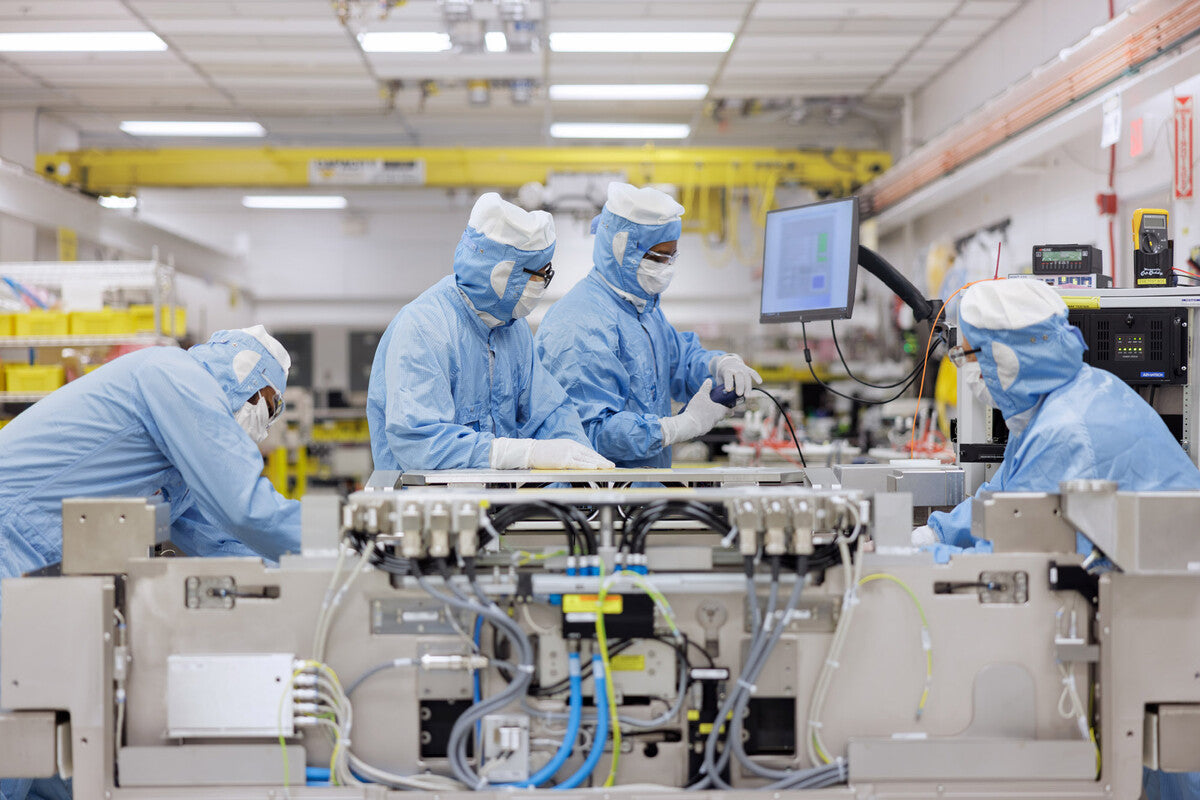 ASML's EUV Light Could Write All of The Lord of the Rings on a Paper Edge