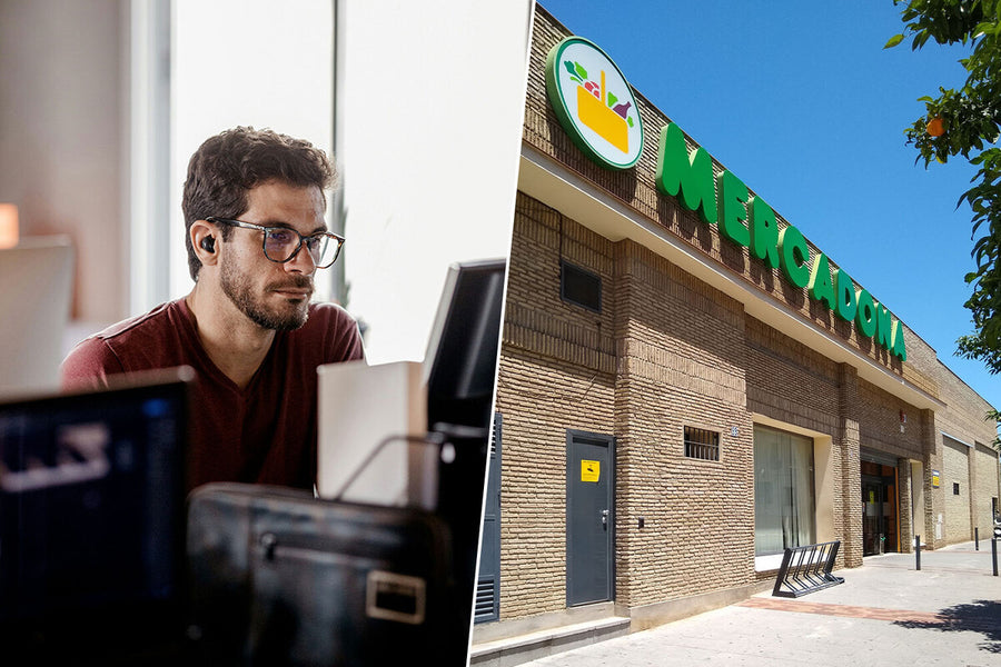 Mercadona Firing Upheld: 7,685 Personal Web Visits at Work