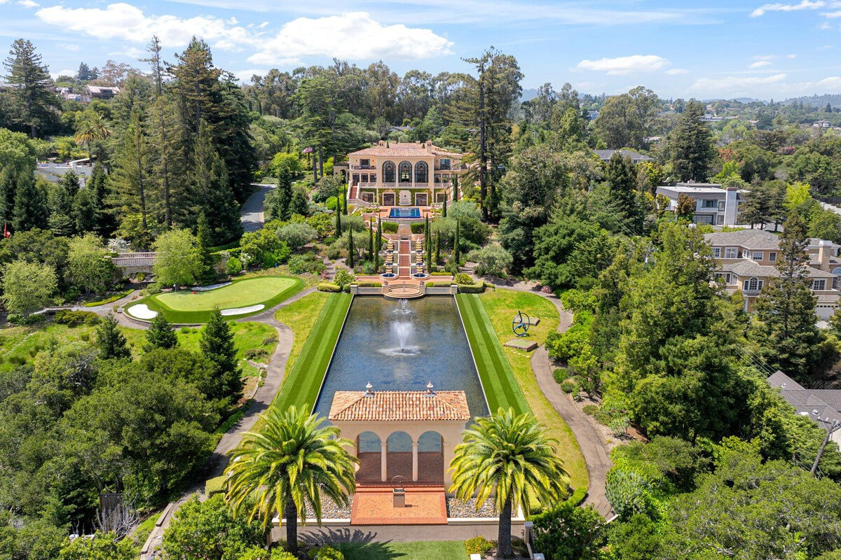Record $70M Silicon Valley Mansion Tied to AI Scientist