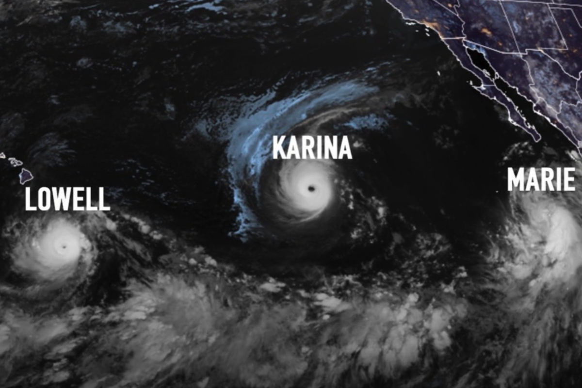 El Niño 2026: Why Three Simultaneous Pacific Hurricanes Signal
