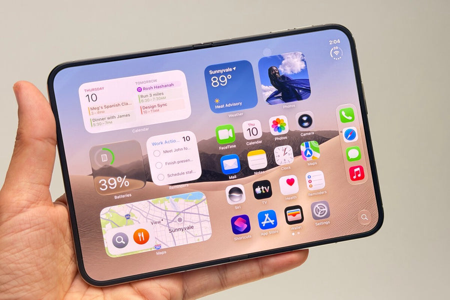 iPhone Duo Review: Apple's Foldable Hides the Crease Well