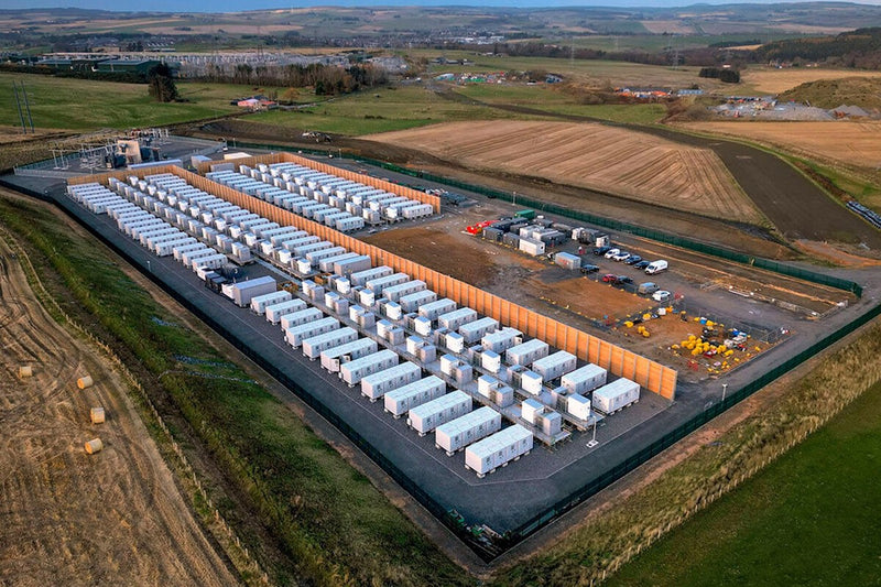 Spain Enters Top 5 European Battery Storage: Solar Energy Finally Stored
