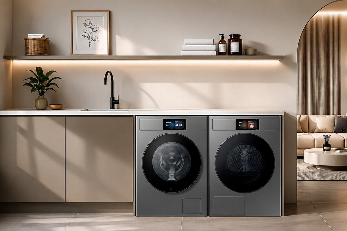 Samsung's New Washer: 13 kg Capacity in a Standard Size