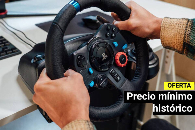 Logitech G29 Steering Wheel Bundle Drops to $209.99 on Amazon