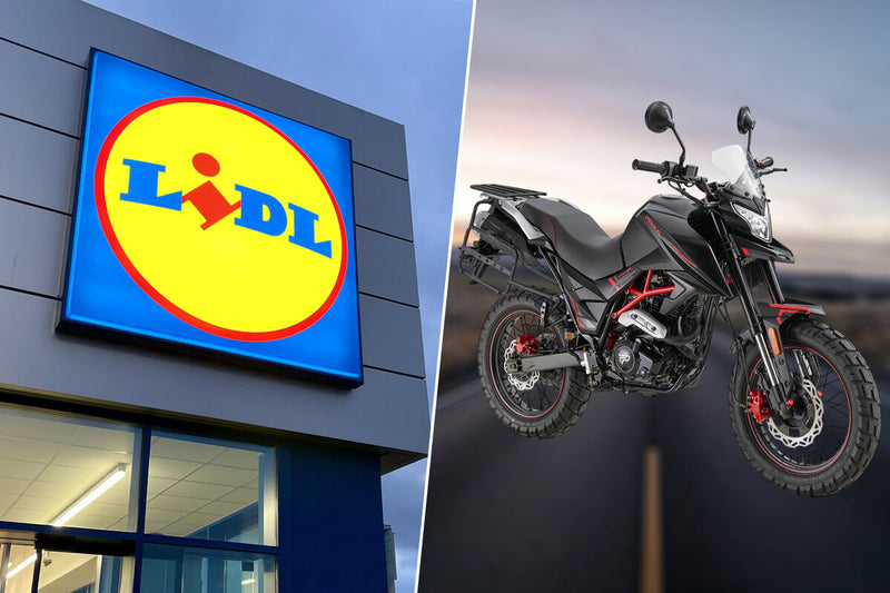 Lidl's First Trail Motorcycle: Prike PXA Adventure for Under 3,000 Euros