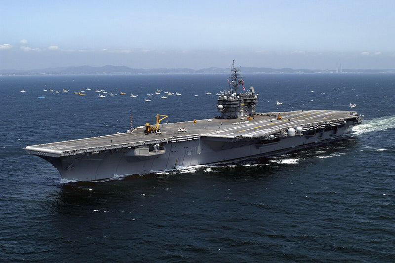 Chinese Submarine Stalked USS Kitty Hawk: The Shocking 2006 Encounter