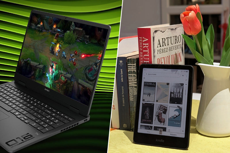Amazon Deals Today: HP Omen Gaming Laptop and Kindle Colorsoft