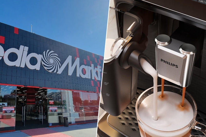 Philips 2300 LatteGo Coffee Machine Drops to €299 at MediaMarkt
