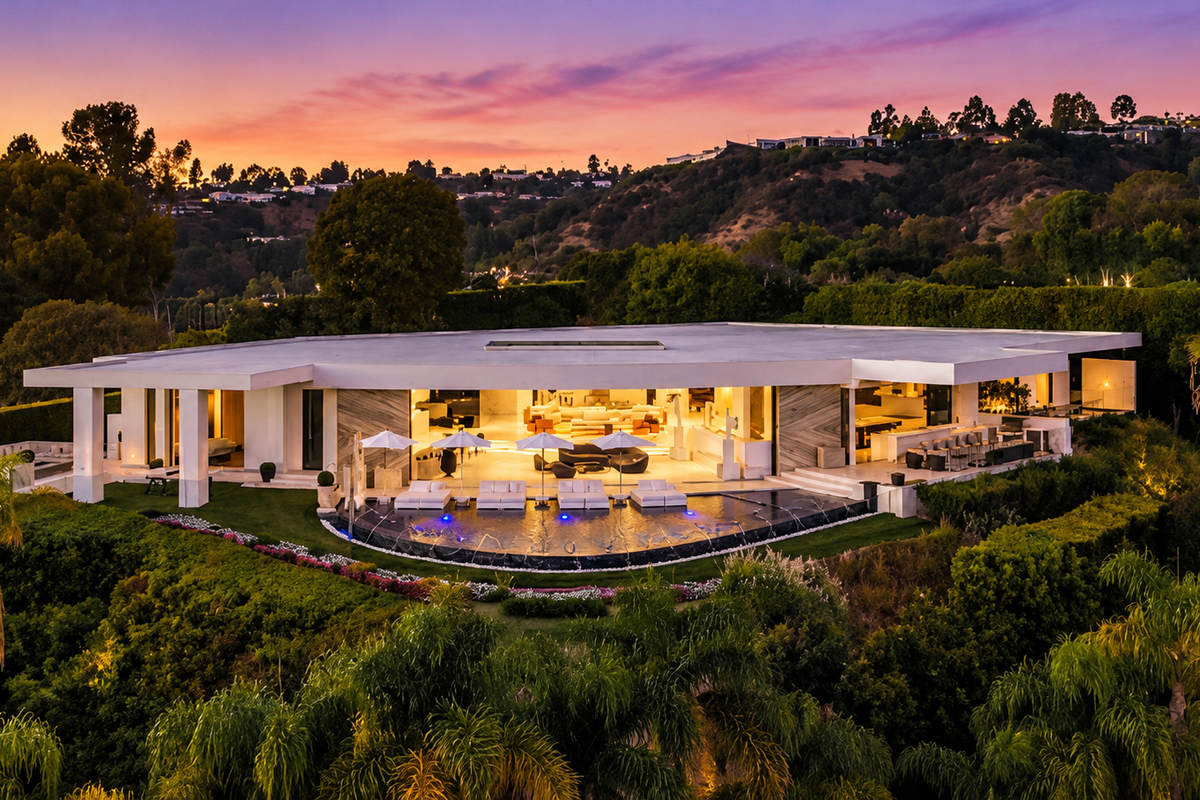 Minecraft Creator's $70M Beverly Hills Mansion Still Unsold