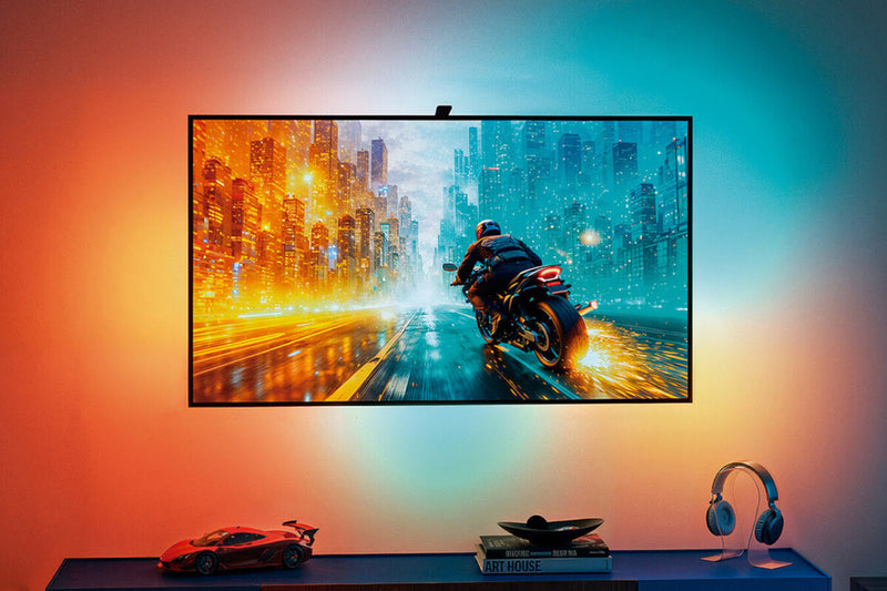 Philips Smart Lighting Kit Brings Ambilight to Any TV
