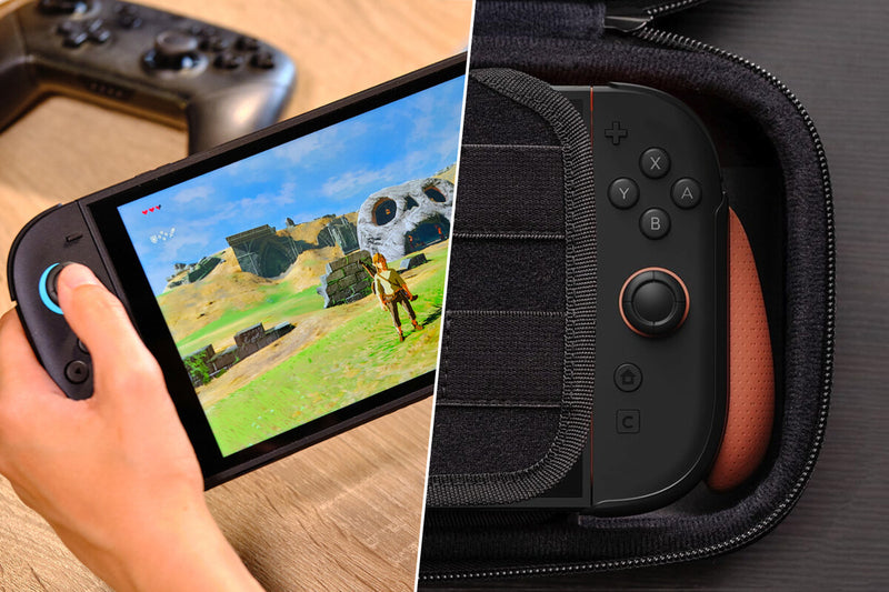 Nintendo Switch 2 Grip and Case Bundle Fixes Comfort and Protection