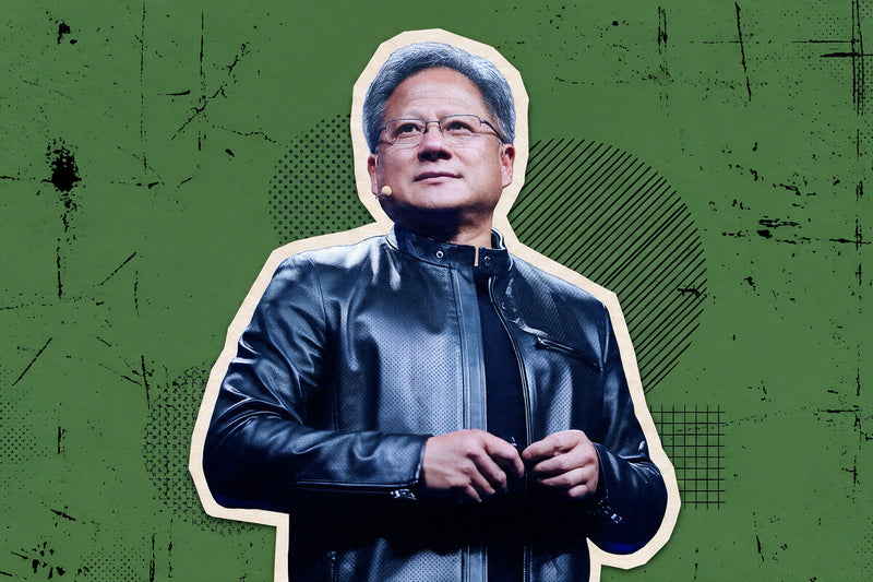 Jensen Huang Backs Trump on AI: 'We Won't Let That Happen'