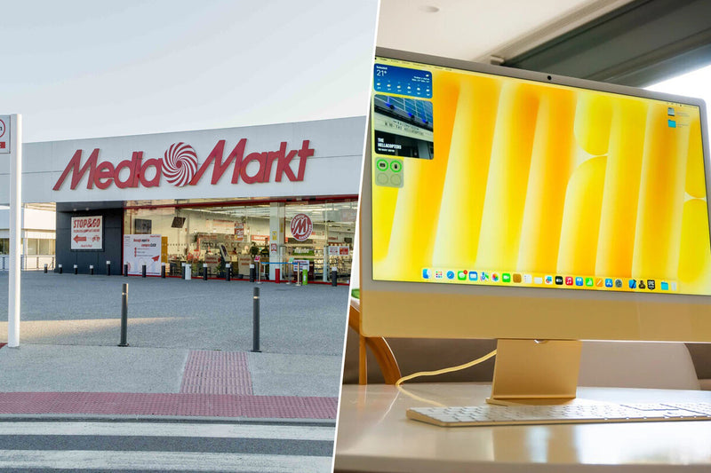 MediaMarkt Outlet: New Apple iMac M4 Drops to 1,439 Euros