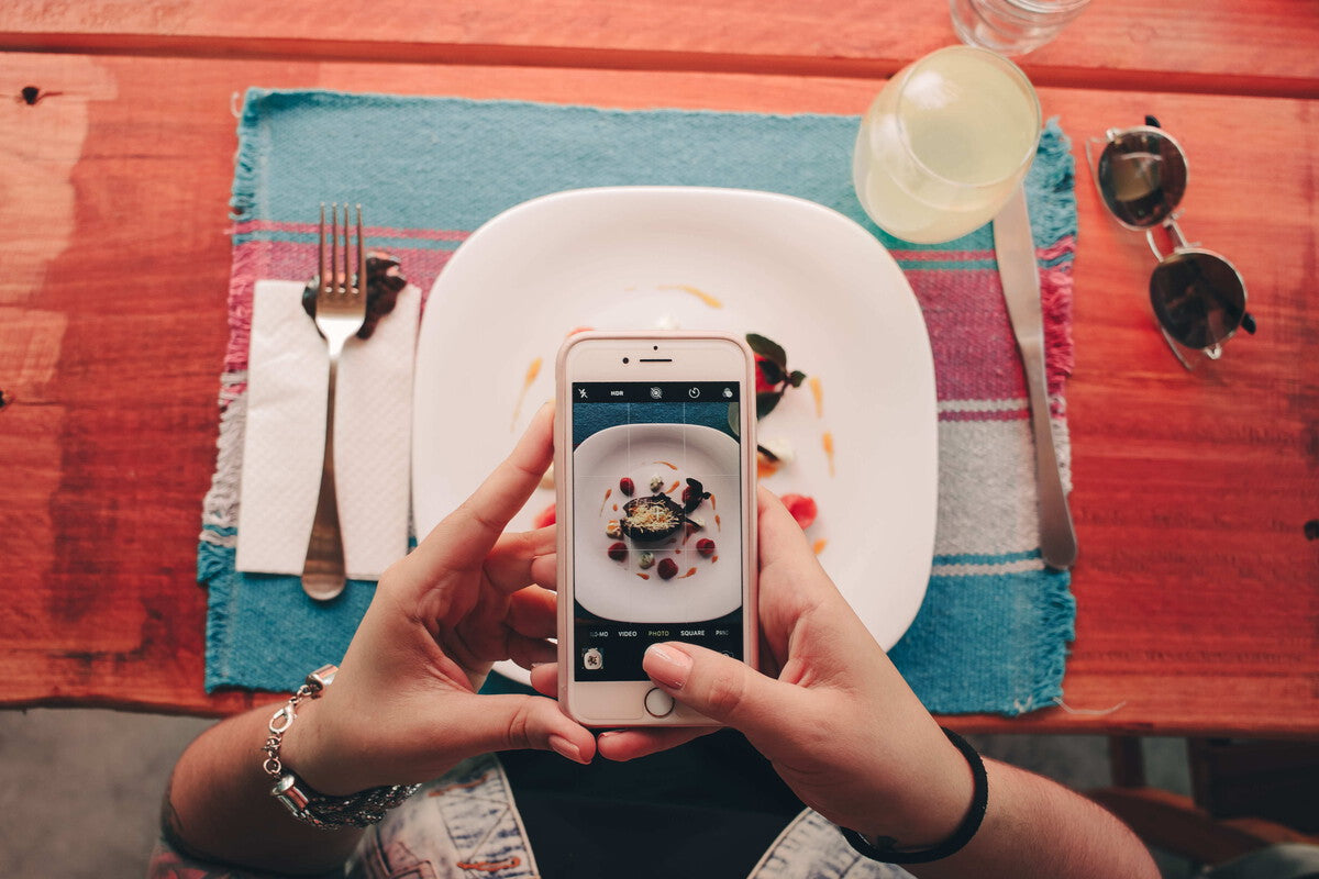 Phones at the Table: The New Cigarettes in Restaurants