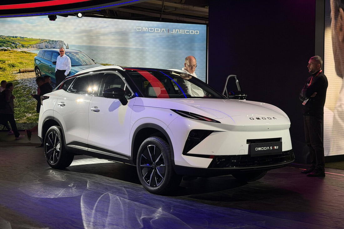 Omoda 5 Hybrid: Why It's One of Spain's Best-Selling Hybrid Cars