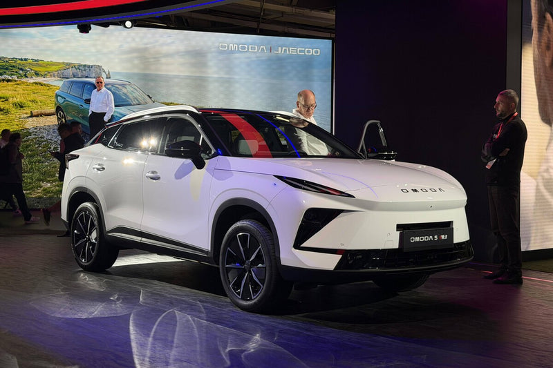 Omoda 5 Hybrid: Why It's One of Spain's Best-Selling Hybrid Cars