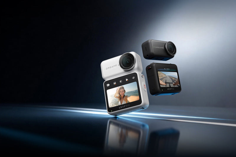 Dreame LEAPTIC Cube: 56g Mini Camera with 8K Video and AI Control