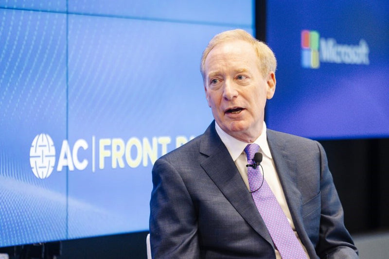 Microsoft President Brad Smith: AI Needs Global Safety Rules Now