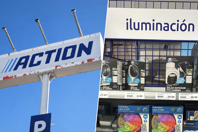 Action's €1.49 Motion Sensor LED Lamp Solves a Common Home Problem