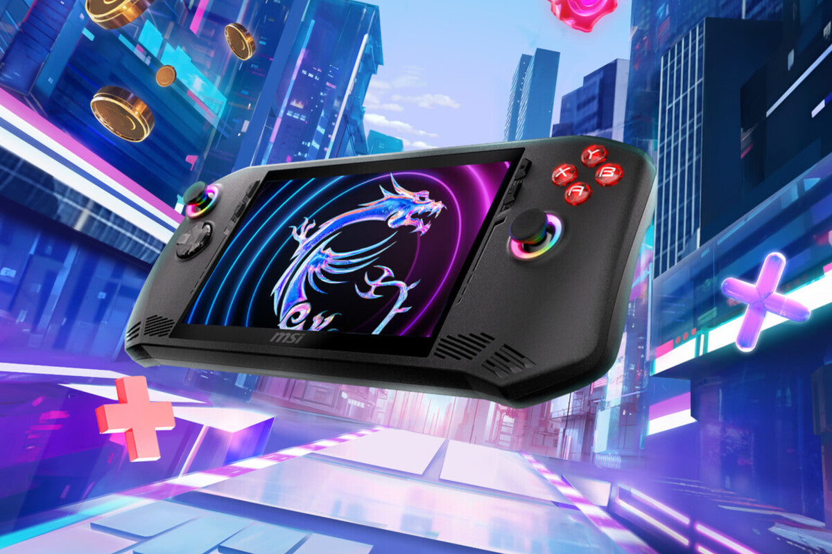 MSI Claw Handheld Console Gets Huge Price Drop with Intel Core Ultra